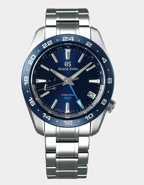 Review Replica Grand Seiko Sport Spring Drive GMT SBGE255 watch
